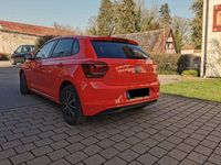 Gebraucht VW Polo Comfortline 95 PS (69 kW) 2019 Rot Kleinwagen