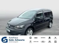 Gebraucht VW Caddy Trendline 131 PS (96 kW) 2019 Schwarz Van / Kleinbus