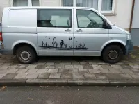 Gebraucht VW T5 102 PS (75 kW) 2009 Grau Van