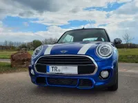 Usata Mini Cooper 136 CV (100 kW) 2018 Blu Utilitaria