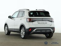 Gebraucht VW T-Cross Goal 95 PS (69 kW) 2025 Weiß SUV