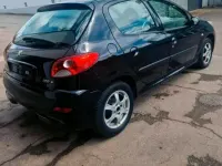Gebraucht Peugeot 206 90 PS (66 kW) 2008 Schwarz Kleinwagen
