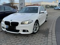 Brugt BMW 530 258 HK (189 kW) 2015 Hvid Stationcar