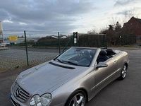 Gebraucht Mercedes CLK200 Avantgarde 163 PS (119 kW) 2005 Silber Cabrio
