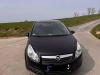 Gebraucht Opel Corsa Innovation 80 PS (58 kW) 2008 Schwarz Kleinwagen