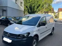 Gebraucht VW Caddy 102 PS (75 kW) 2016 Weiß Van / Kleinbus