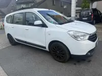 Gebraucht Dacia Lodgy Prestige 116 PS (85 kW) 2012 Gletscherweiss Van / Kleinbus