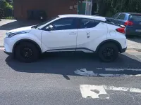 Gebraucht Toyota C-HR 116 PS (85 kW) 2019 Weiß SUV
