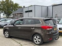 Gebraucht Kia Carens 135 PS (99 kW) 2013 Braun Van / Kleinbus