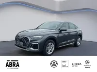Gebraucht Audi Q5 Sportback S-Line 299 PS (219 kW) 2023 Grau SUV