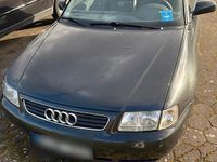 Gebraucht Audi A3 101 PS (74 kW) 1998 Schwarz Kleinwagen