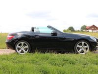 gebraucht Mercedes SLK250 BlueEFFICIENCY Automatik