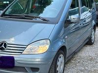 Gebraucht Mercedes Vaneo 72 PS (52 kW) 2004 Silber Van / Kleinbus