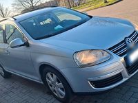 Gebraucht VW Golf V Trendline 105 PS (77 kW) 2007 Silber Kombi