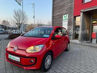 Second-hand VW up! Move 75 CP (55 kW) 2016 Roșu Hatchback
