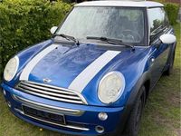 Usata Mini Cooper 90 CV (66 kW) 2005 Blu Utilitaria