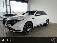 gebraucht Mercedes EQC400 4M AMG+DISTRONIC+AHK+SD+360 +KEYL+MULTIB