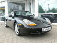 Gebraucht Porsche Boxster 220 PS (161 kW) 2000 Schwarz Cabrio