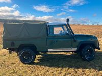 Gebraucht Land Rover Defender 122 PS (89 kW) 2002 Grün Pickup