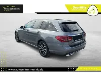 Gebraucht Mercedes C200 Avantgarde 184 PS (135 kW) 2018 Grau Kombi