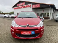Used Citroën C3 SELECTION 99 HP (72 kW) 2017 Red Hatchback