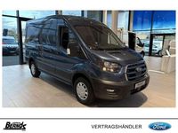 Gebraucht Ford Transit Trend 135 kW (184 PS) 2022 Chroma blau metallic Van / Kleinbus
