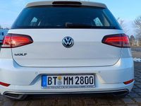 Gebraucht VW Golf VIII 90 PS (66 kW) 2020 Weiß Limousine