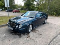 Gebraucht Mercedes CLK430 Classic 279 PS (205 kW) 2000 Blau Coupé