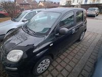 Gebraucht Fiat Panda 2016 Schwarz Kleinwagen