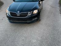 Gebraucht Skoda Octavia 115 PS (84 kW) 2020 Schwarz Kombi