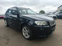 Gebraucht BMW X3 M Sport 258 PS (189 kW) 2012 Schwarz SUV