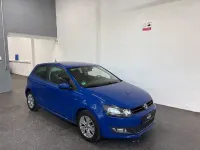 Gebraucht VW Polo Life 60 PS (44 kW) 2013 Blau Kleinwagen