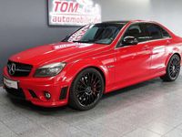 gebraucht Mercedes C63 AMG AMG 6.2 V8 Limo. LEDER*NAVI*MEMORY*H&K