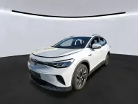 Gebraucht VW ID.4 Pure 108 kW (148 PS) 2021 Gletscherweiß metallic (metallic) SUV