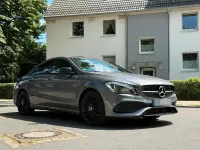Gebraucht Mercedes CLA200 AMG line 2018 Coupé
