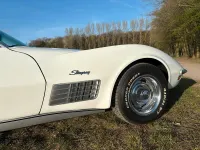 Gebraucht Corvette C3 1972 Weiß Cabrio