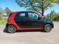 Używany Smart ForFour Basis 61 KM (44 kW) 2016 Czerwony Hatchback