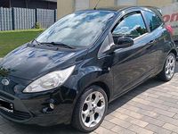 Gebraucht Ford Ka 69 PS (50 kW) 2009 Schwarz Kleinwagen