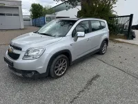 Gebraucht Chevrolet Orlando LT 141 PS (103 kW) 2012 Silber Van / Kleinbus