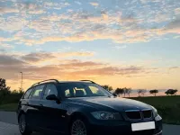 Gebraucht BMW 320 163 PS (119 kW) 2007 Blau Limousine