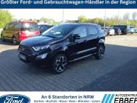 Gebraucht Ford Ecosport ST-Line 140 PS (102 kW) 2023 Schwarz SUV