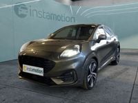 Gebraucht Ford Puma ST-Line X 125 PS (91 kW) 2021 Grau SUV