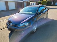 Gebraucht VW Golf Cabriolet 105 PS (77 kW) 2011 Violet Cabrio