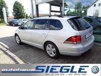 Gebraucht VW Golf VII Business 105 PS (77 kW) 2013 Silber metallic Kombi