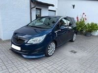 Gebraucht Opel Meriva 120 PS (88 kW) 2012 Blau Van / Kleinbus