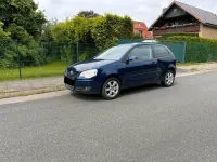 Gebraucht VW Polo 80 PS (58 kW) 2009 Blau Kleinwagen