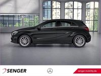 Gebraucht Mercedes A180 Urban 122 PS (89 kW) 2017 Schwarz Kleinwagen