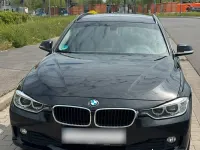 Gebraucht BMW 318 2015 Schwarz Kombi