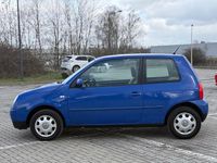 Gebraucht VW Lupo 75 PS (55 kW) 2002 Blau Kleinwagen