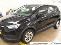 Gebraucht Opel Crossland X 120 PS (88 kW) 2020 Schwarz SUV